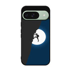 Silhouette of Climbers Google Pixel 9 Case