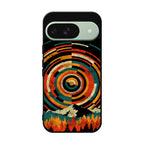 The Geometry Of Sunrise Google Pixel 9 Case