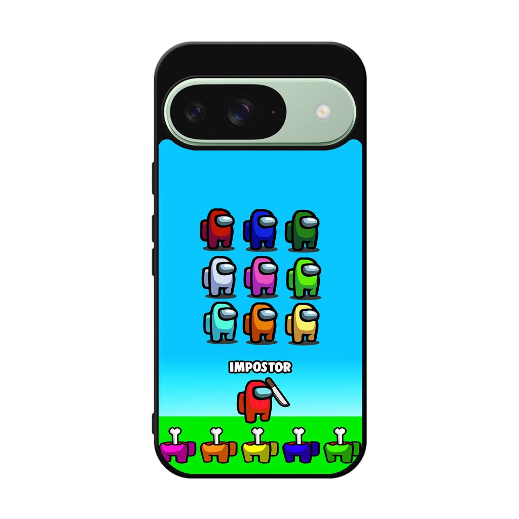 Among Us Google Pixel 9 Case
