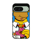 Homer Eats Donut Google Pixel 9 Case