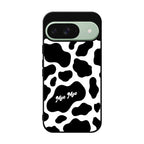 Moo Moo Pattern Google Pixel 9 Case