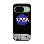 NASA To The Moon Google Pixel 9 Case