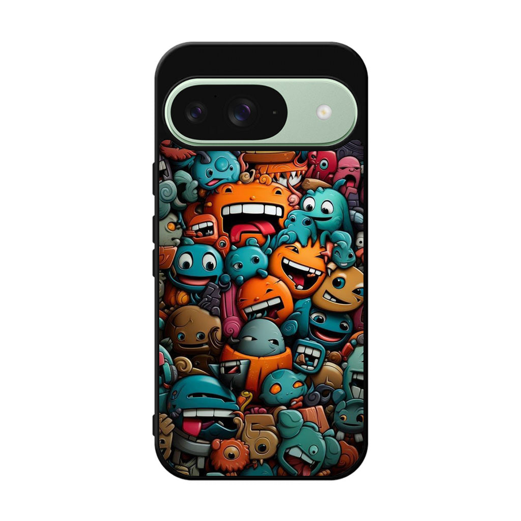 Chaos Chuckles Invasion Google Pixel 9 Case