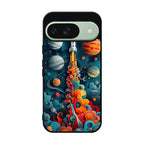 Cosmic Ignition Google Pixel 9 Case