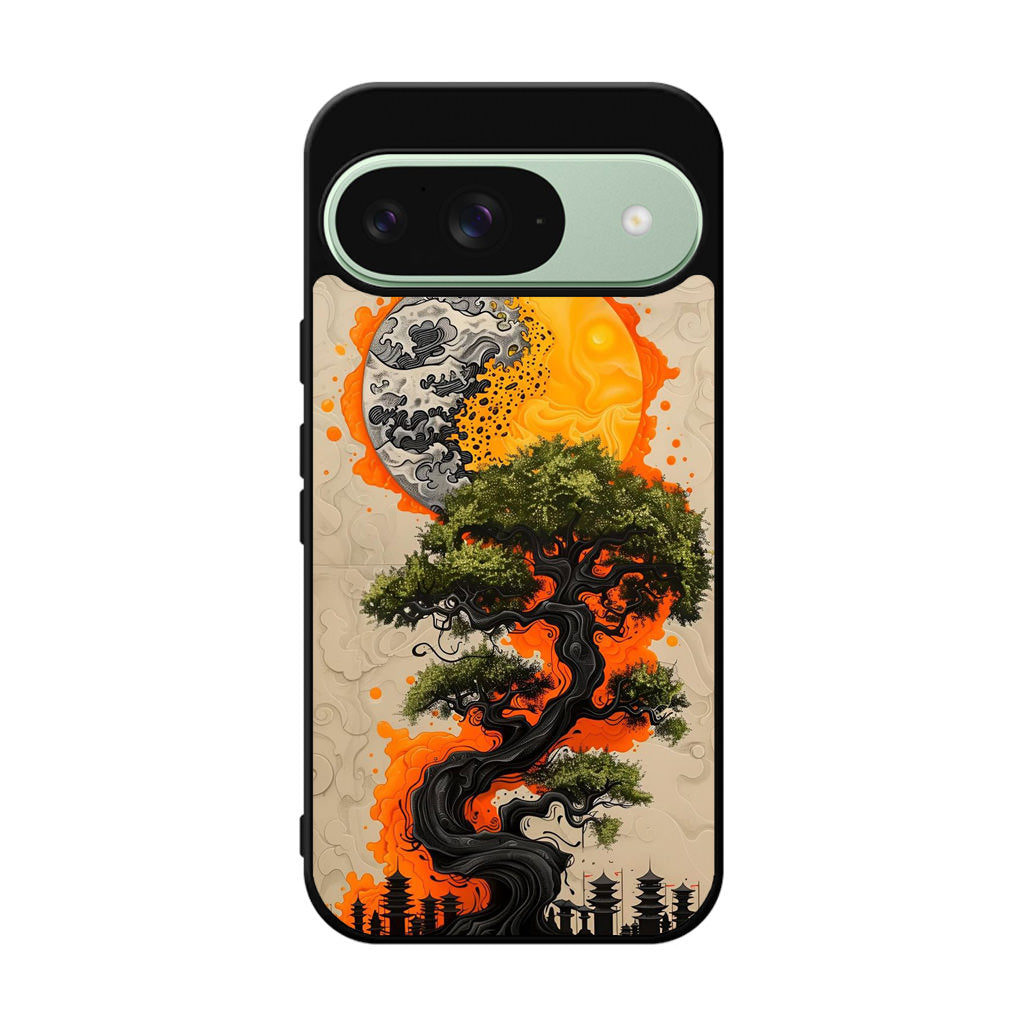 Eclipse of the Eternal Bonsai Google Pixel 9 Case