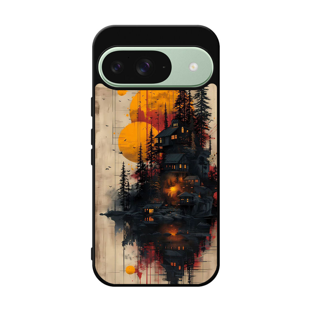 Embers of the Duskwood Google Pixel 9 Case