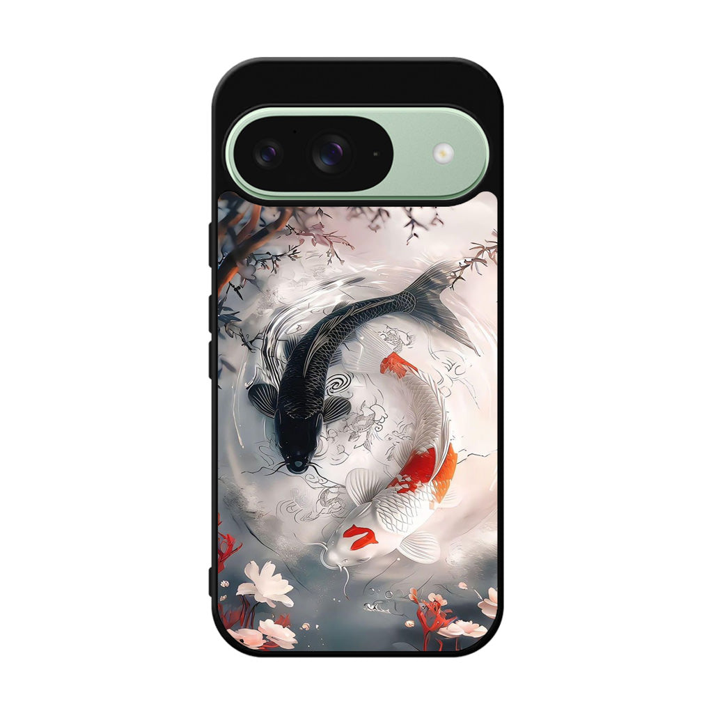 Eternal Balance of The Koi Spirits Google Pixel 9 Case
