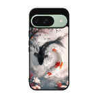 Eternal Balance of The Koi Spirits Google Pixel 9 Case
