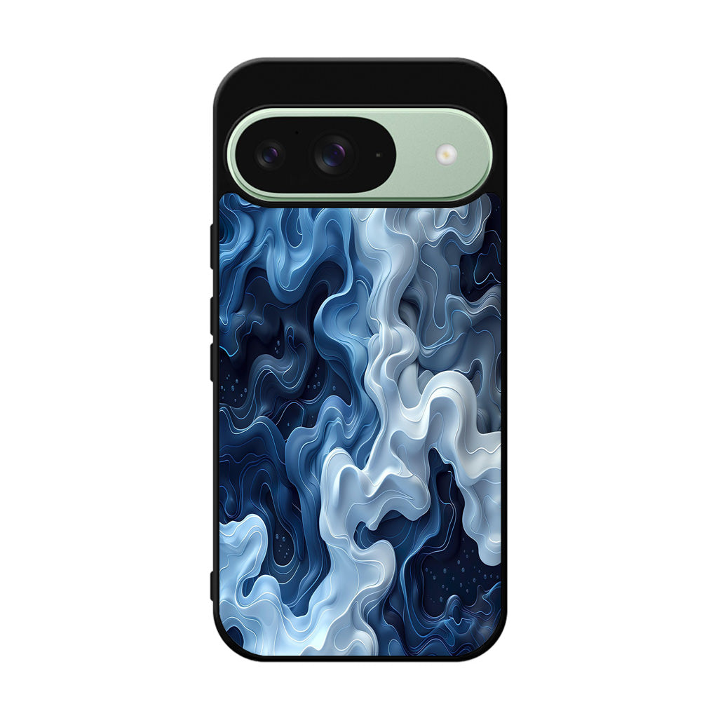 Frozen Waves Google Pixel 9 Case