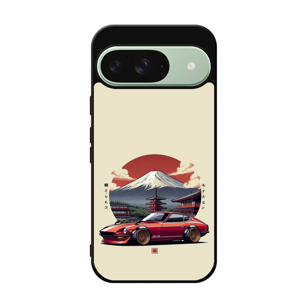 Fuji Fastback Racing the Rising Sun Google Pixel 9 Case