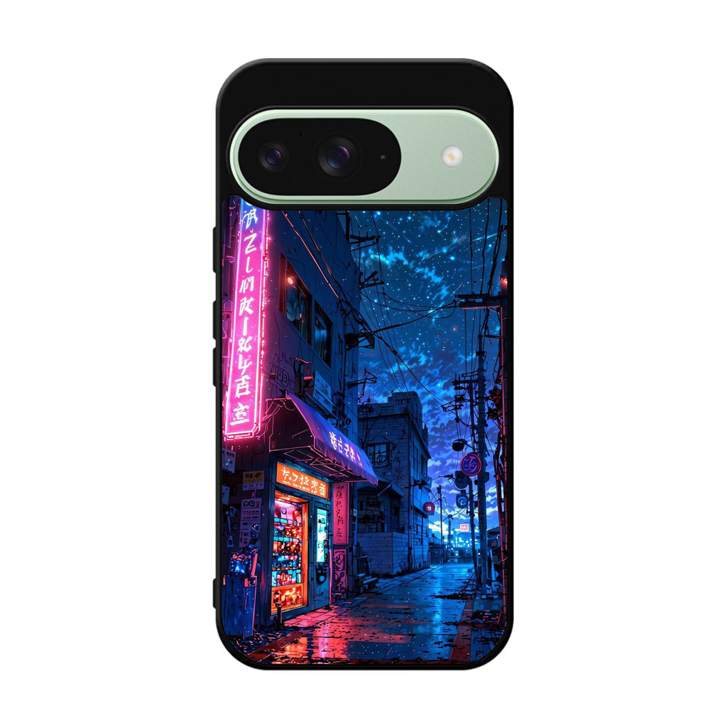 Japan Neon Reverie Google Pixel 9 Case