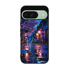 Midnight Sakura Glow Google Pixel 9 Case