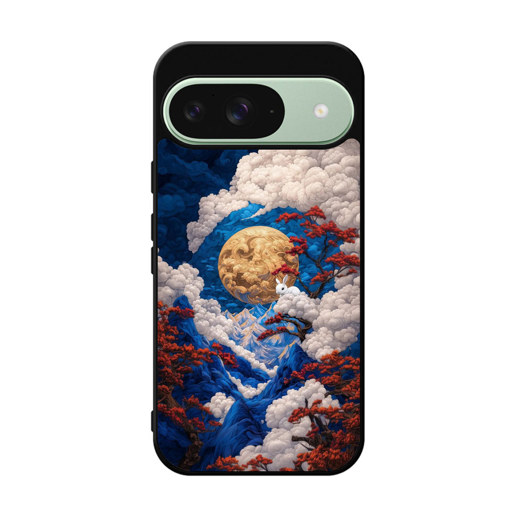 Moonlight Whispers Celestial Peaks Google Pixel 9 Case