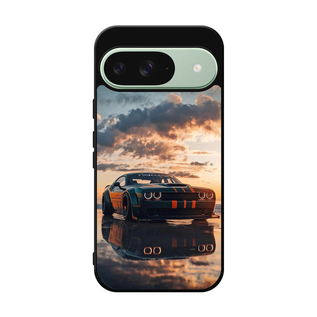 Muscle Meets Mirage Google Pixel 9 Case