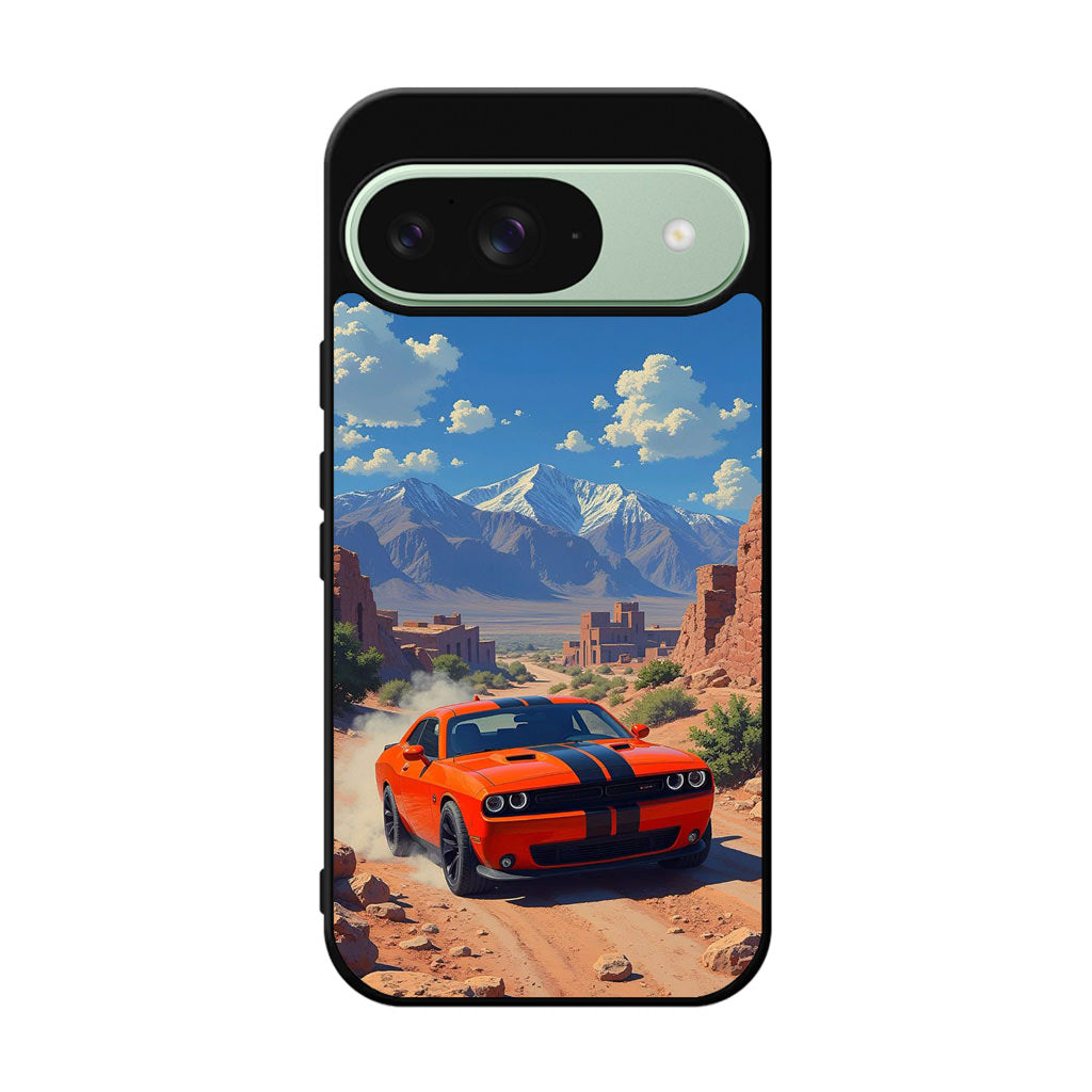 Muscle Meets the Mountains Google Pixel 9 Case
