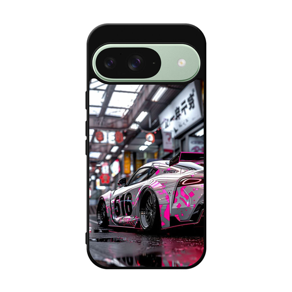 Neon Apex Drift Dreams Google Pixel 9 Case