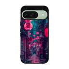 Neon Veins of the Night Market Google Pixel 9 Case