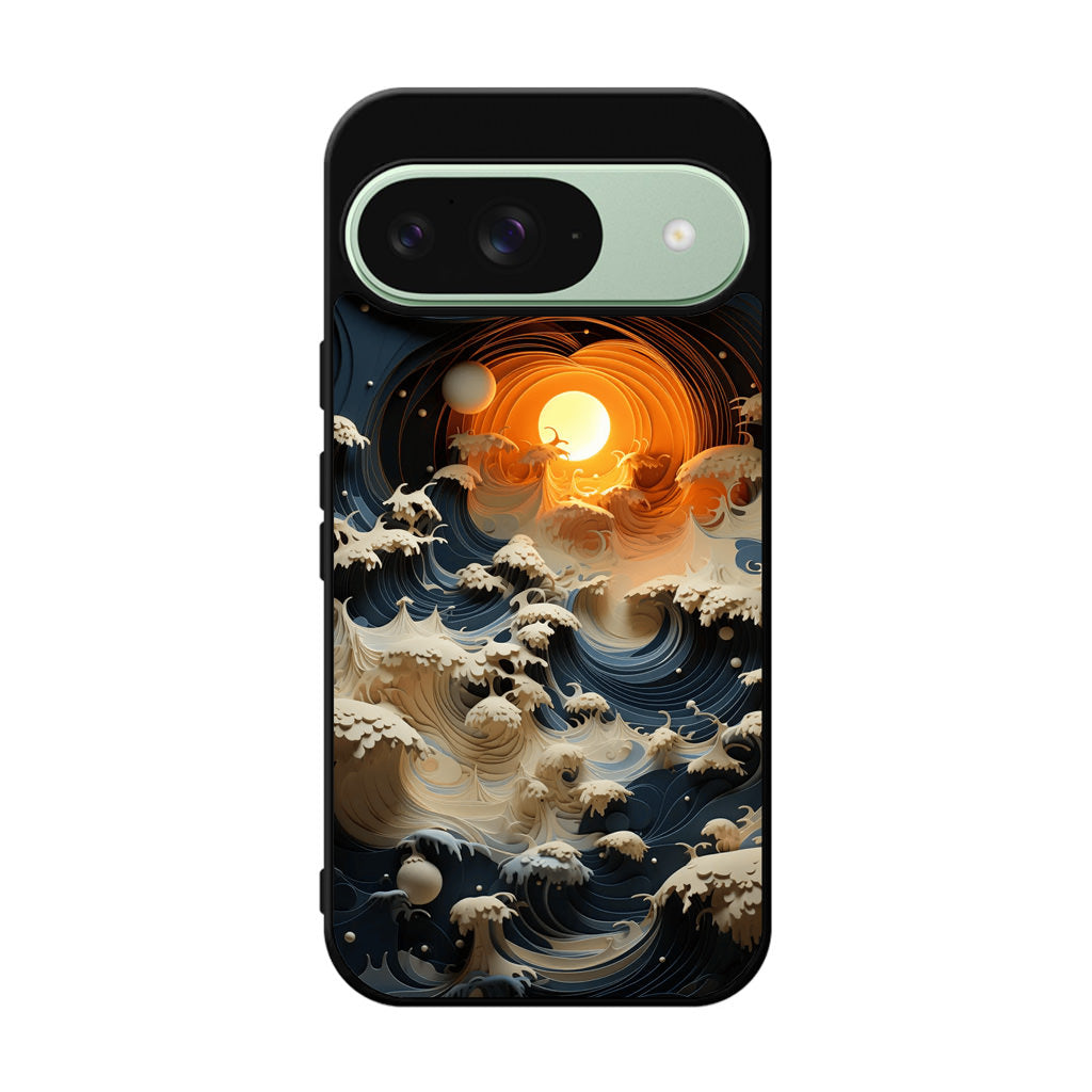 Solar Tsunami Google Pixel 9 Case