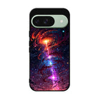 Stargazer at the Axis of Creation Google Pixel 9 Case