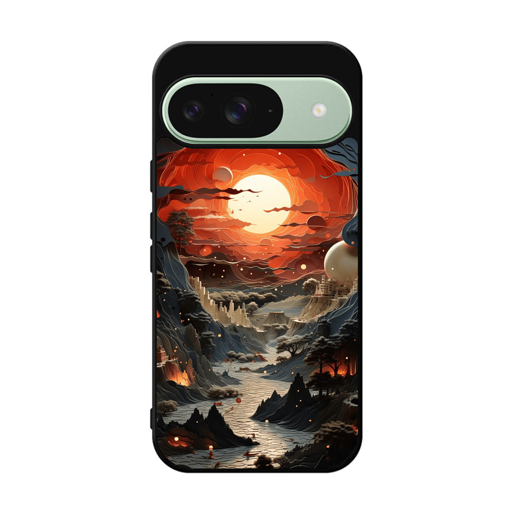 Valley of the Dying Sun Google Pixel 9 Case