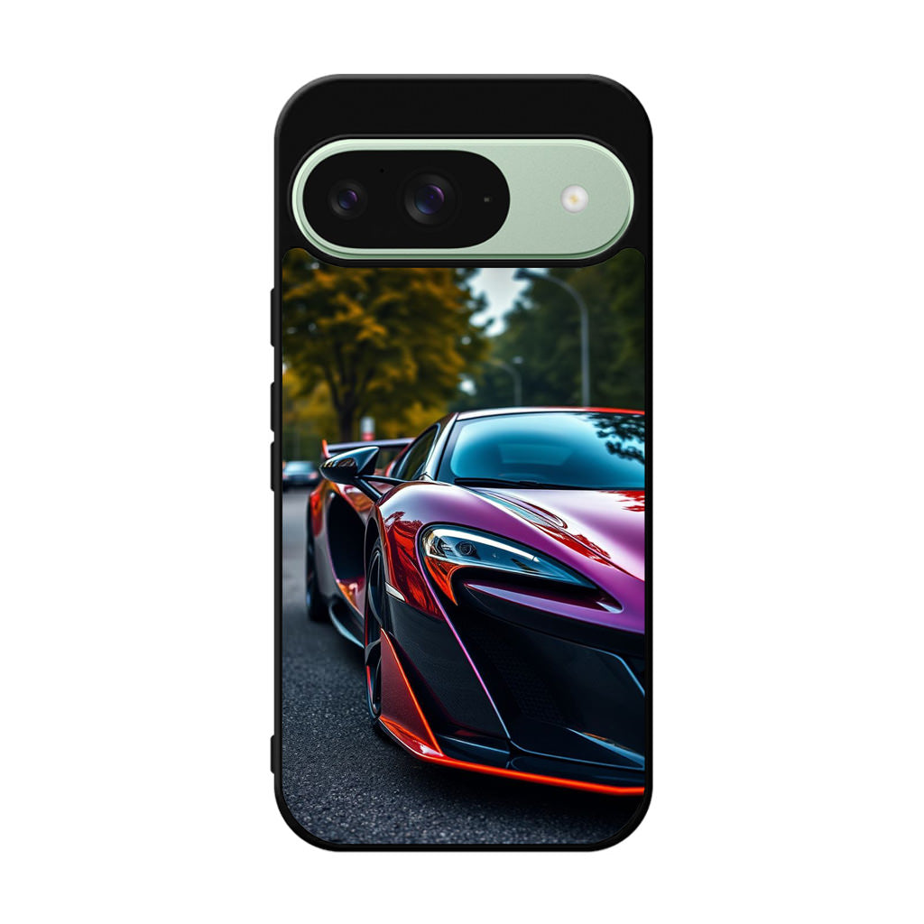 Velocity in Vivid Google Pixel 9 Case