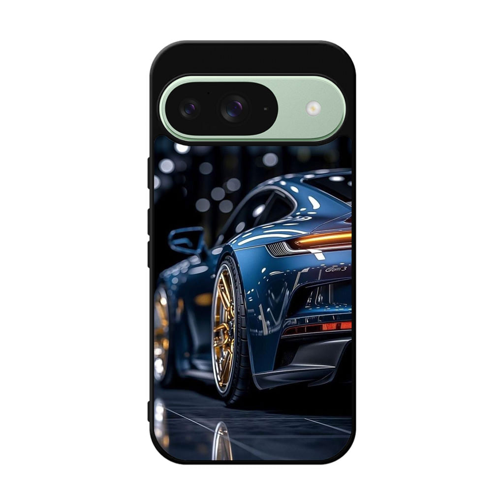 Velvet Thunder Elegance on Wheels Google Pixel 9 Case