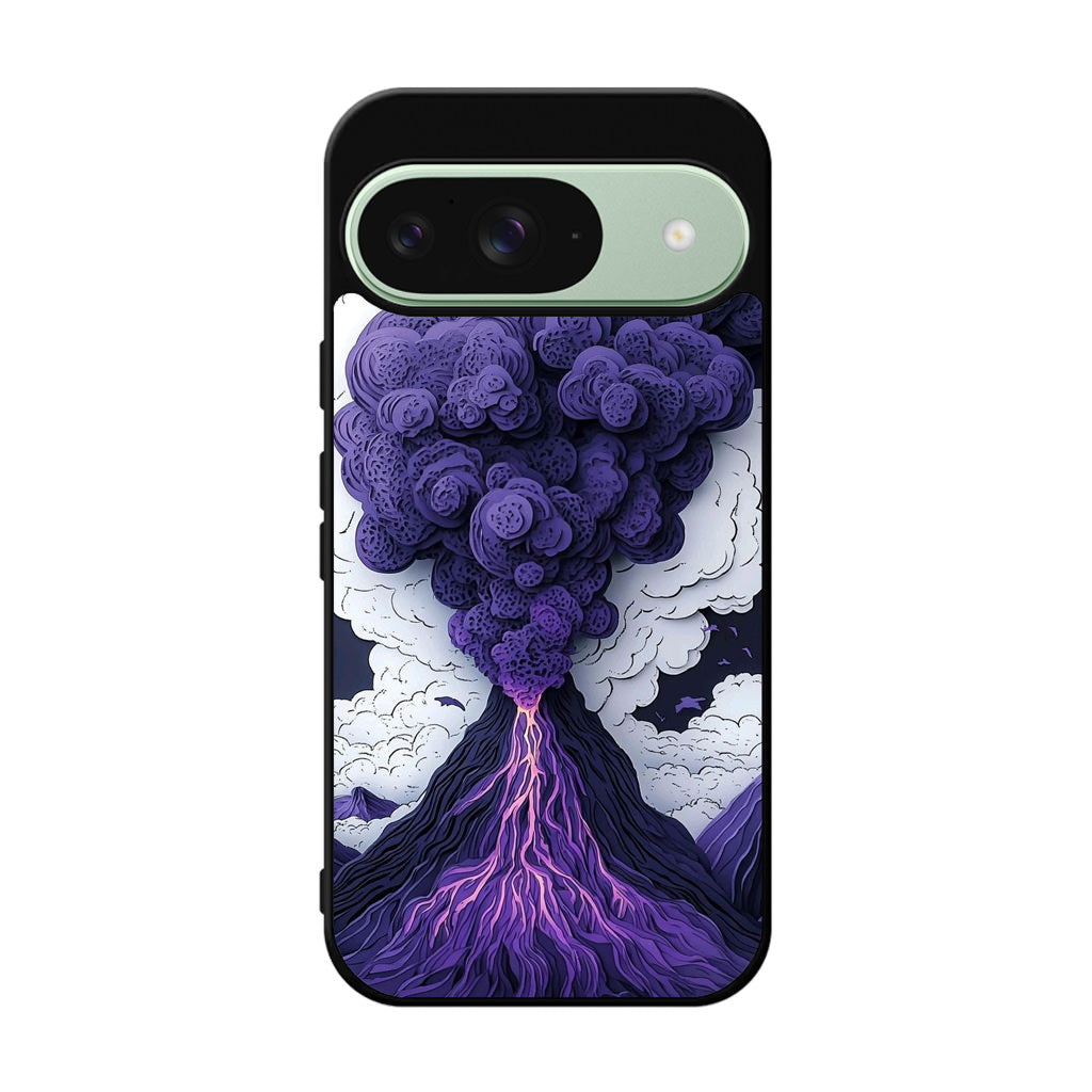 Violet Fury The Awakening Volcano Google Pixel 9 Case