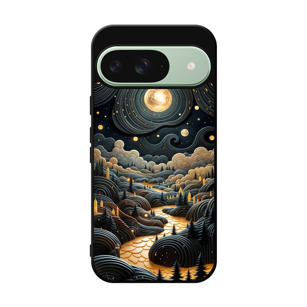 Whispers of the Lunar Valley Google Pixel 9 Case