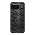 Black Snake Skin Texture Google Pixel 9 Case