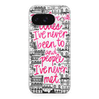 John Green Quotes I'm in Love With Cities Google Pixel 9 Case