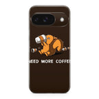 Need More Coffee Programmer Story Google Pixel 9 Case