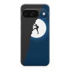 Silhouette of Climbers Google Pixel 9 Case
