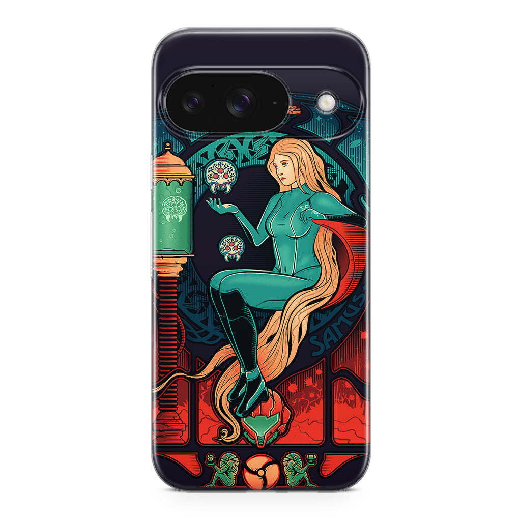 Aran Nouveau Google Pixel 9 Case