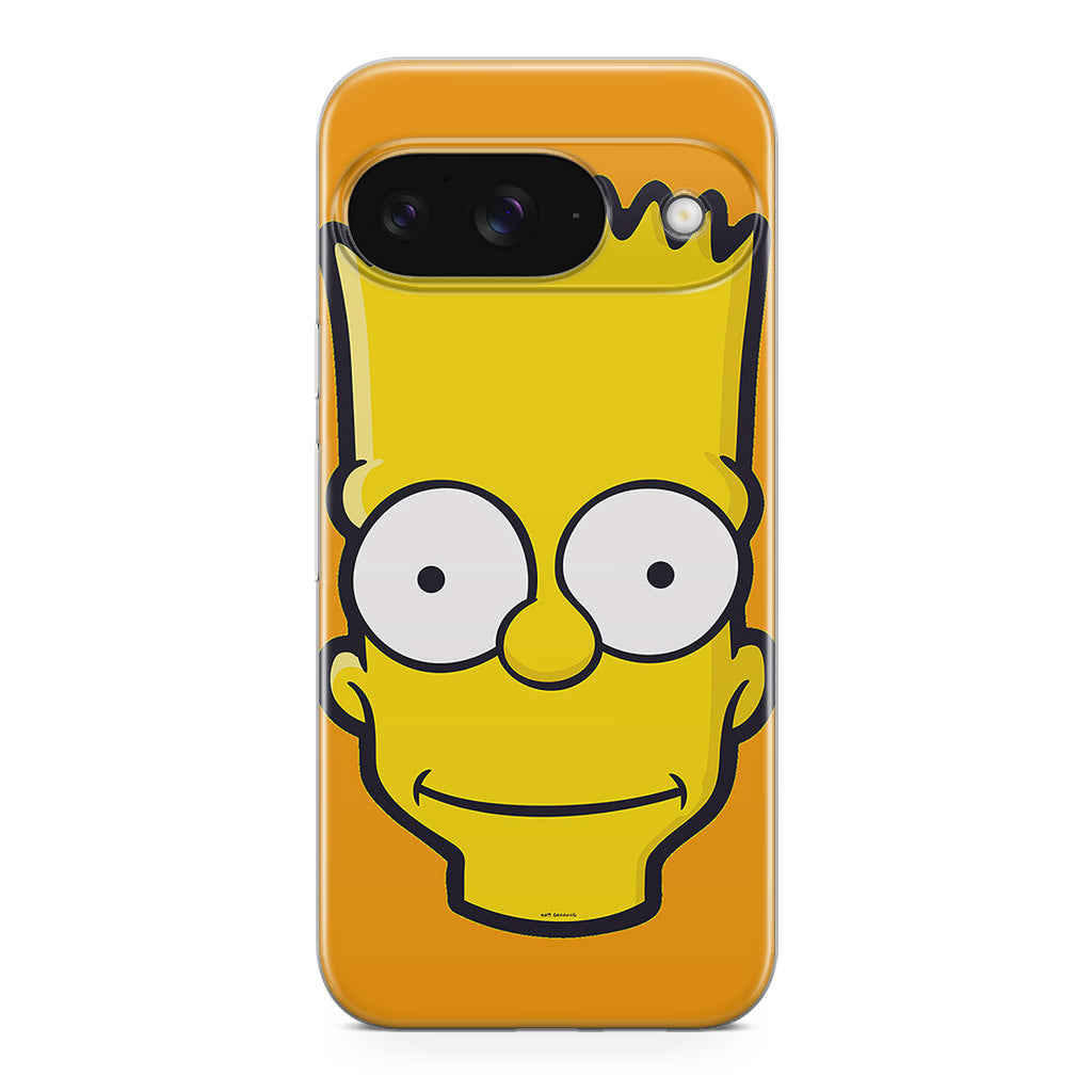 Bart Yellow Face Google Pixel 9 Case