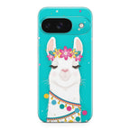 Llama Art Google Pixel 9 Case