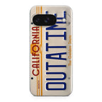 Back to the Future License Plate Outatime Google Pixel 9 Case