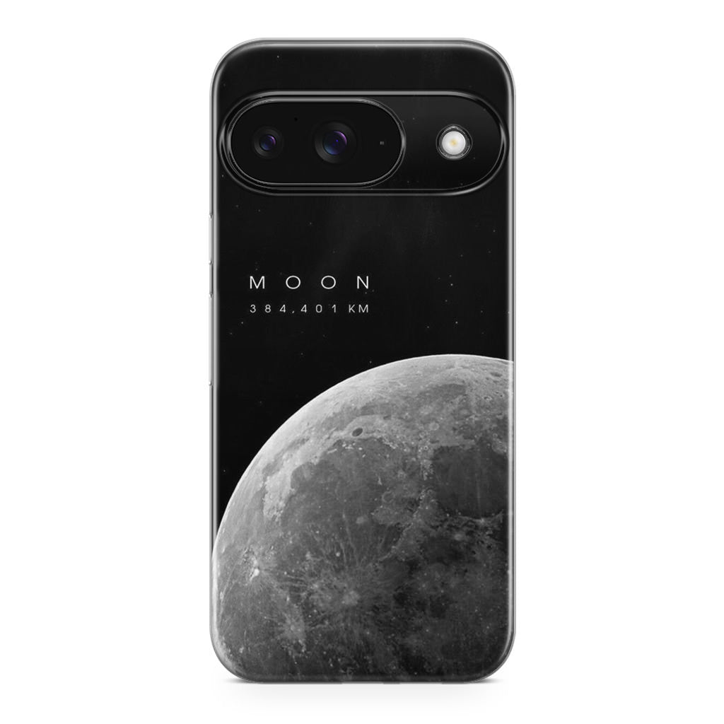 Moon Google Pixel 9 Case