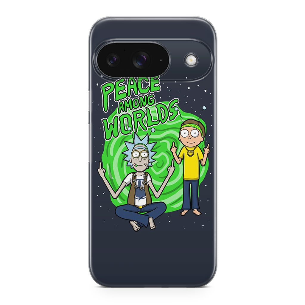 Rick And Morty Peace Among Worlds Google Pixel 9 Case