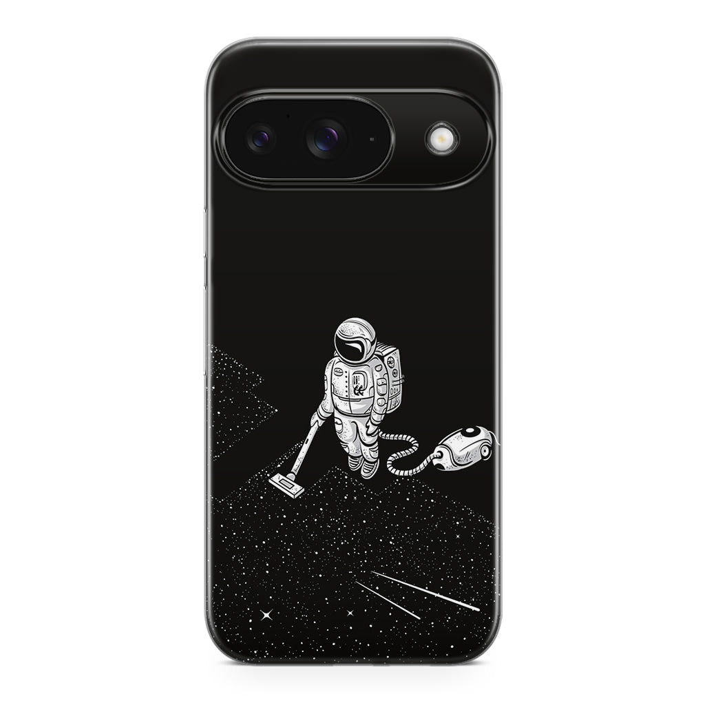 Space Cleaner Google Pixel 9 Case