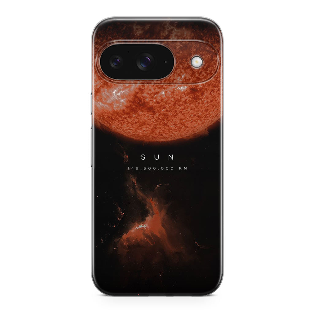 The Sun Google Pixel 9 Case