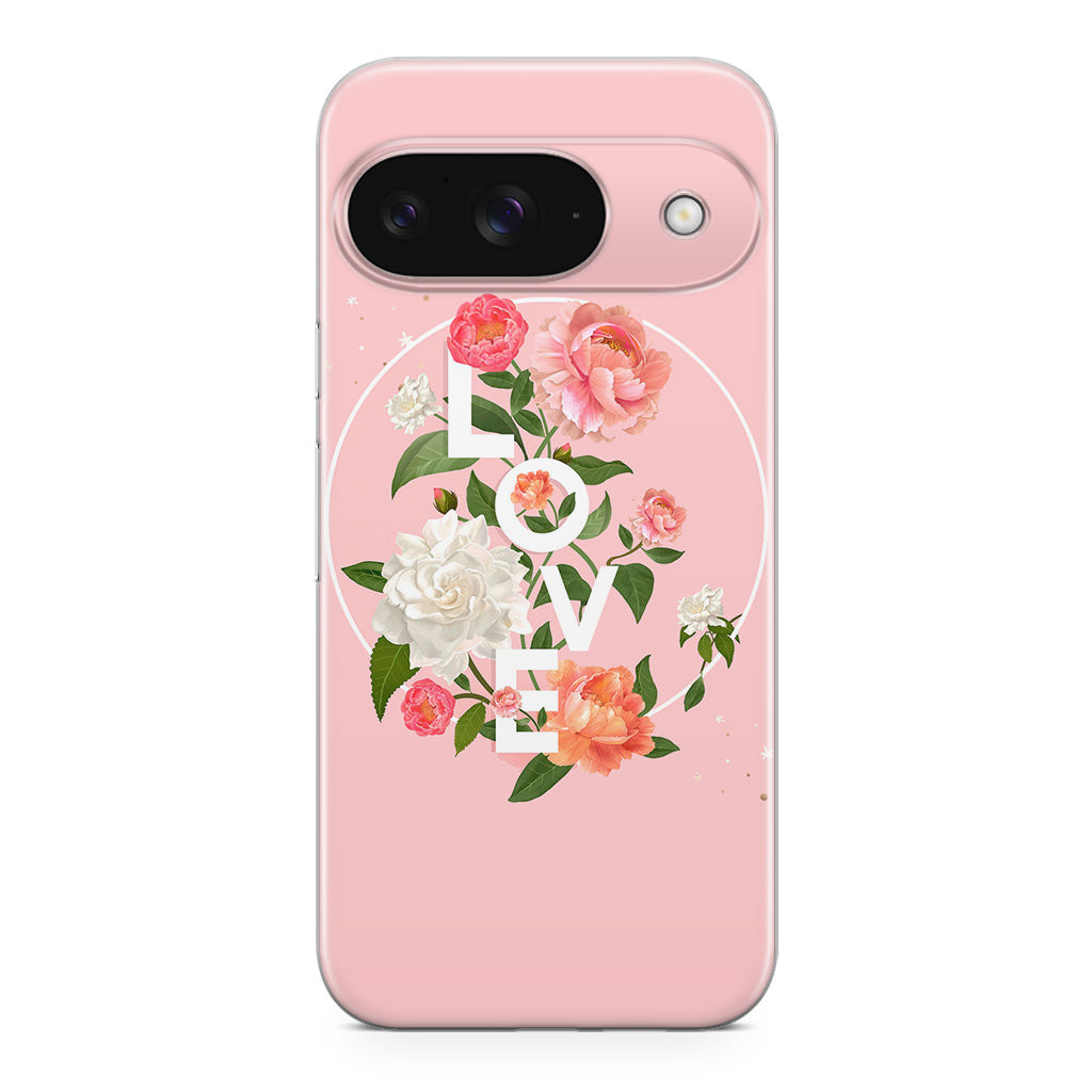 The Word Love Google Pixel 9 Case
