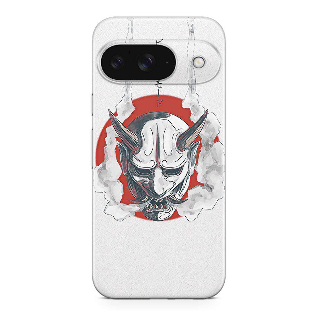 Japanese Oni Mask Google Pixel 9 Case
