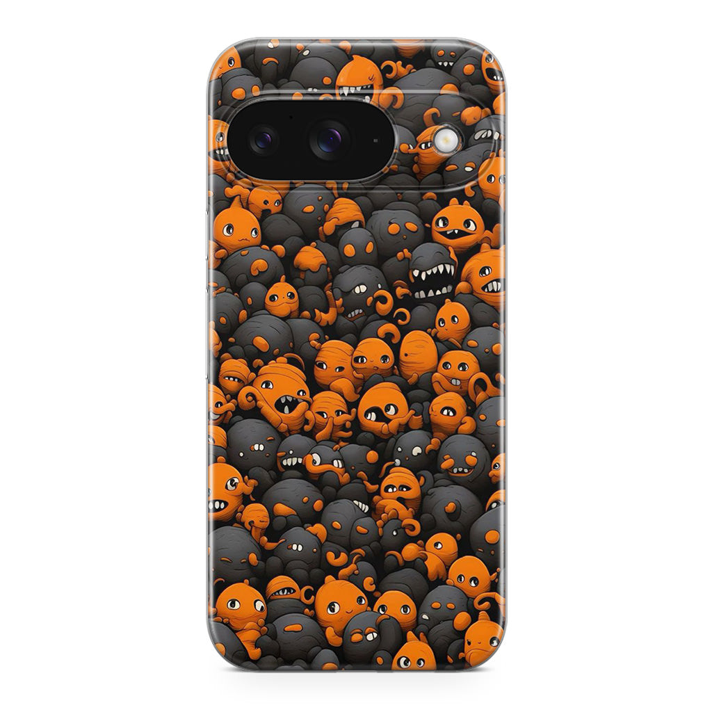 Chaos of The Little Horde Google Pixel 9 Case