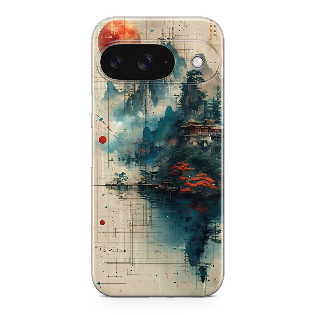 Code of the Crimson Moon Google Pixel 9 Case