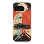 Duality Drive Moonlight and Magma Google Pixel 9 Case