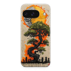 Eclipse of the Eternal Bonsai Google Pixel 9 Case