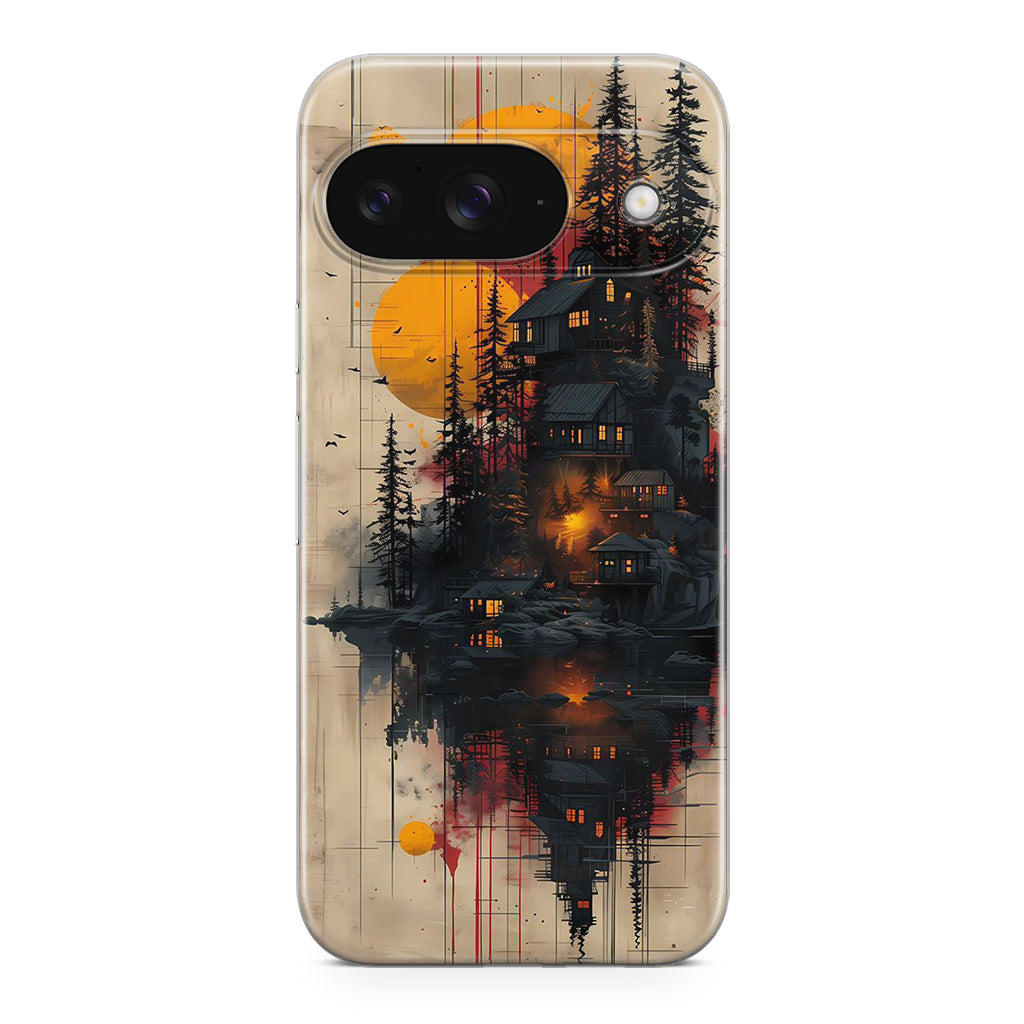 Embers of the Duskwood Google Pixel 9 Case