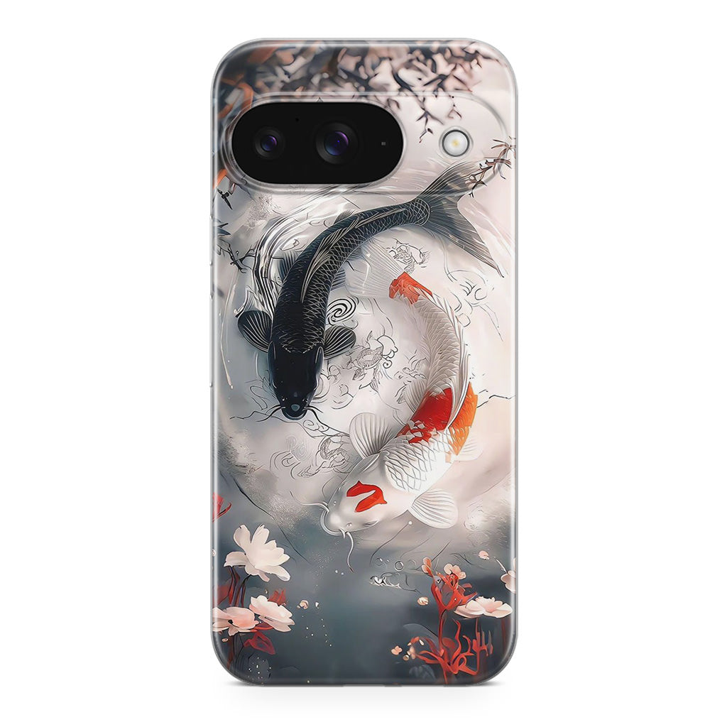 Eternal Balance of The Koi Spirits Google Pixel 9 Case