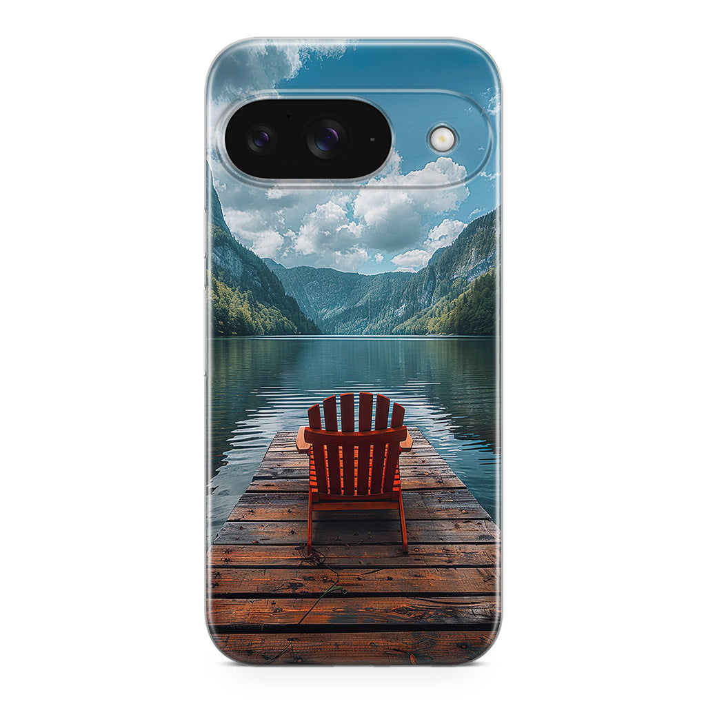 Front Row to Serenity Google Pixel 9 Case