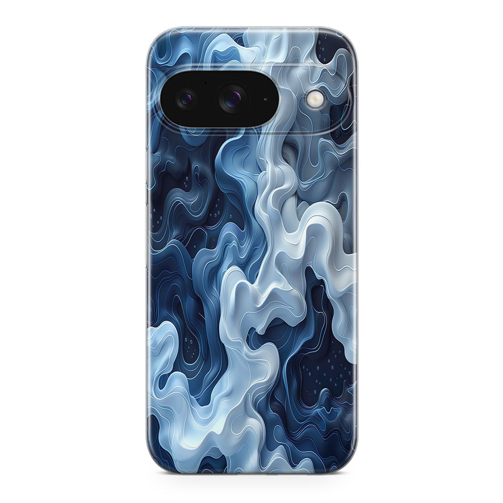 Frozen Waves Google Pixel 9 Case